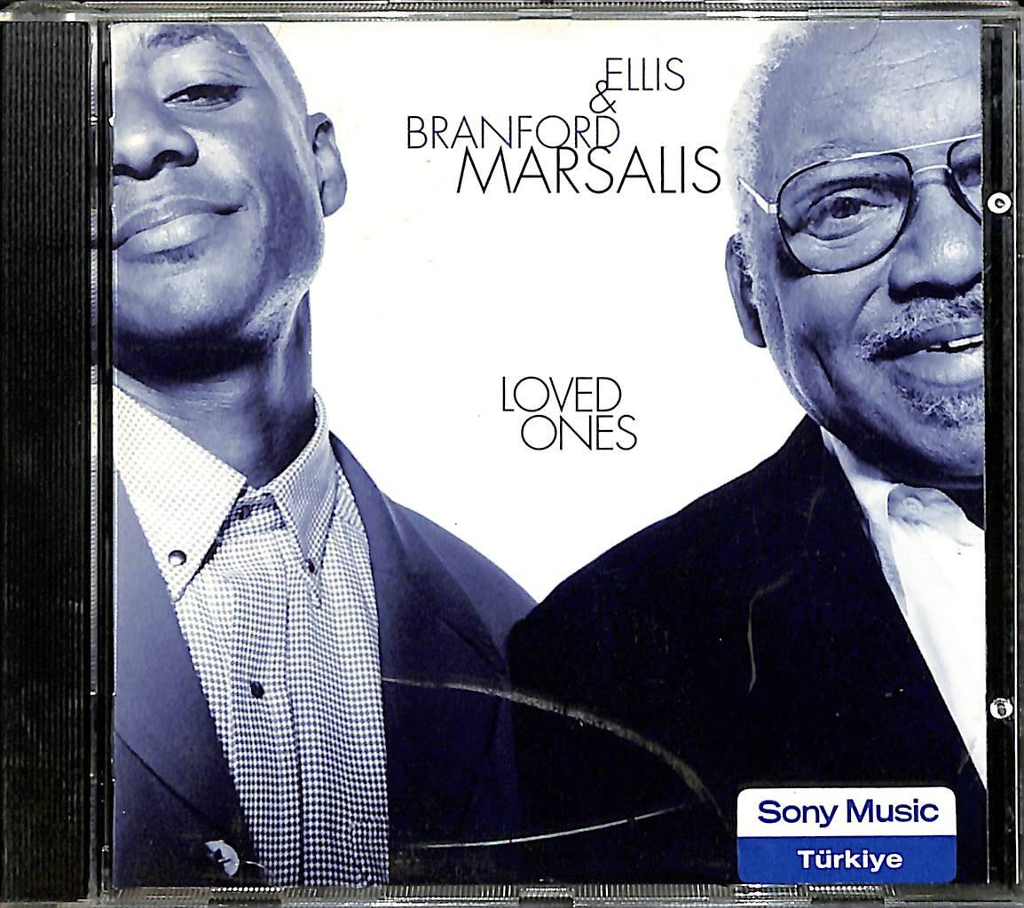 Ellis Marsalis And Branford Marsalis - Loved Ones CD (İkinci El) CD5497 - 1