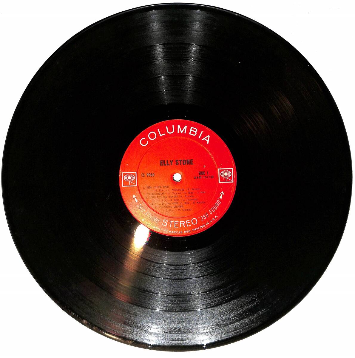 Elly Stone - Mea Culpa, Baby LP PLAK (Açıklamayı Okuyunuz) PLK26655 - 1
