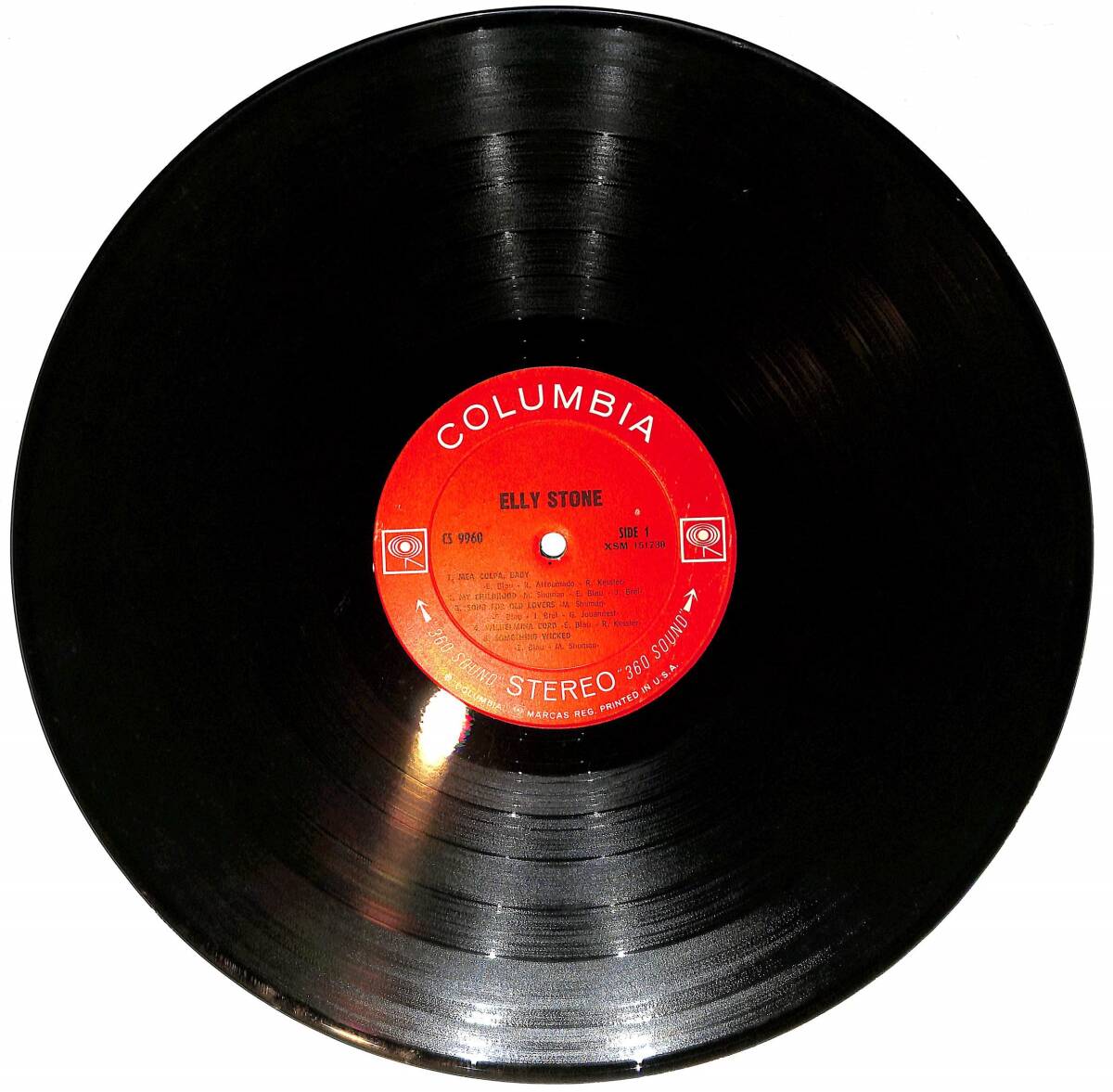 Elly Stone - Mea Culpa, Baby LP PLAK (Açıklamayı Okuyunuz) PLK26655 - 2