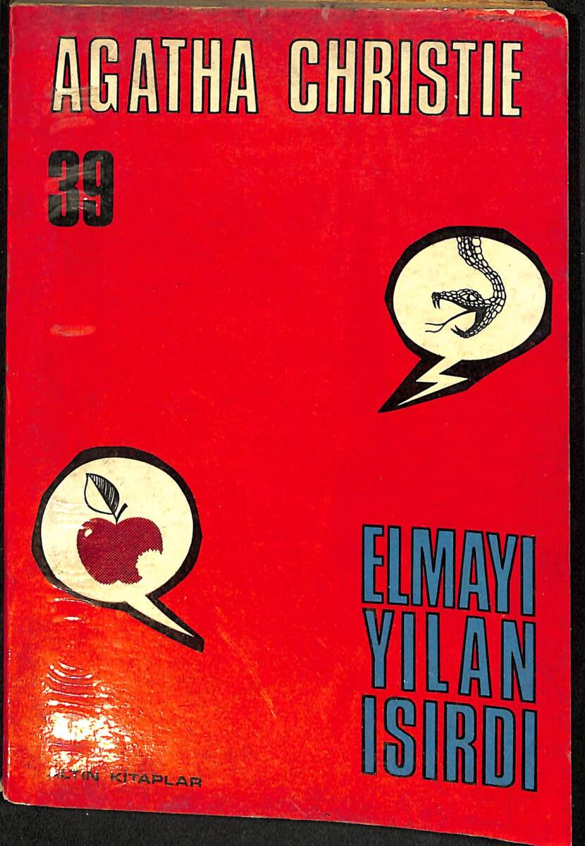  Elmayı Yılan Isırdı (Polisiye Romanları Serisi No: 39) NDR92472 - 1