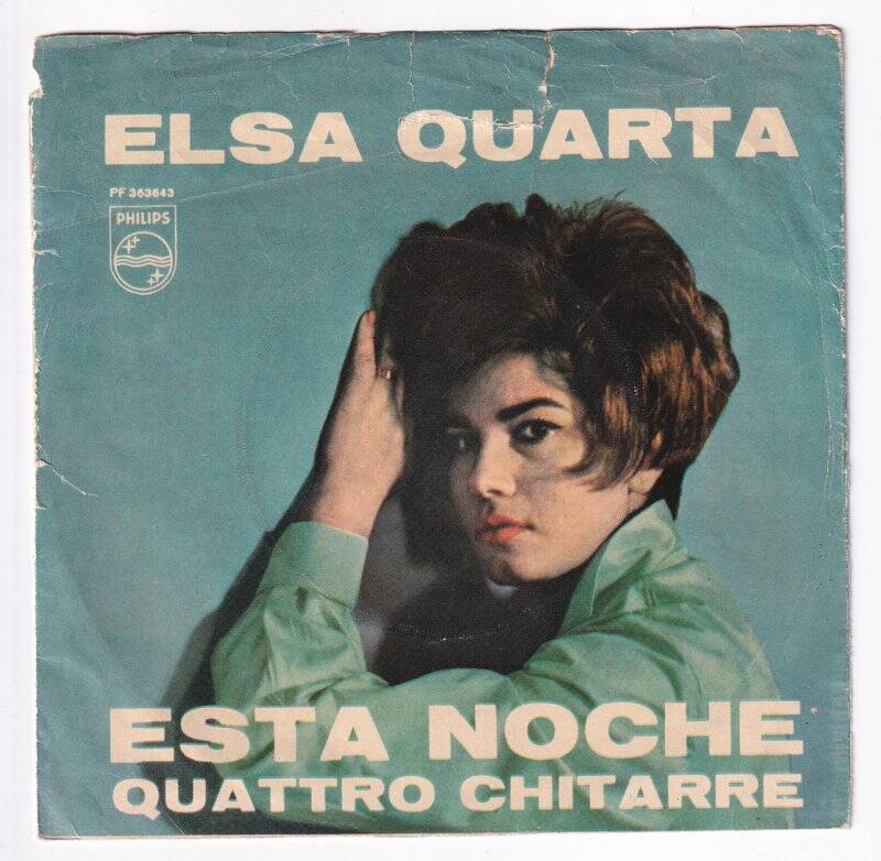Elsa Quarta - Esta Noche Quattro Chıtarre *PLAK KABI* PLK10227 - 1