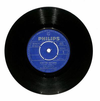 Elsa Quarta - Quattro Guitarre Esta Noche PLAK (107.5) PLK22334 - 1