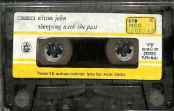 Elton Jobn - Sleeping With The Past Kaset KST24398 - Gökçekoleksiyon