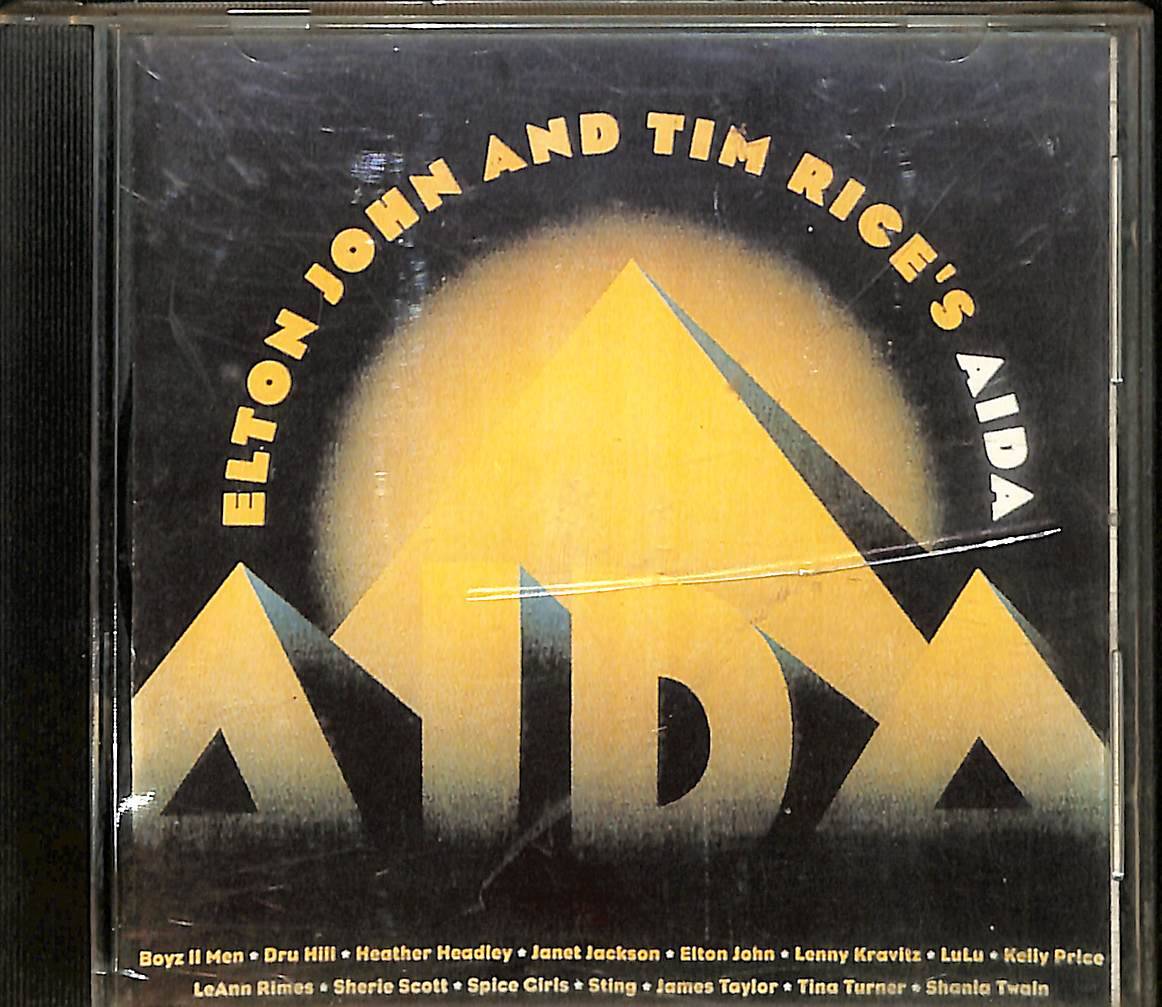 Elton John and Tim Rice's Aida CD (İkinci El) CD5341 - 1