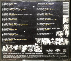Elton John and Tim Rice's Aida CD (İkinci El) CD5341 - 2