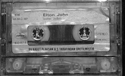 Elton John - Leather Jackets Kaset KST24426 - 3
