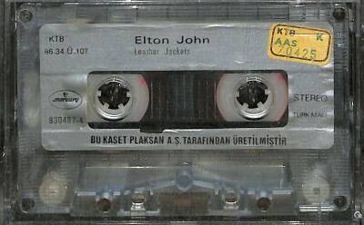 Elton John - Leather Jackets Kaset KST24426 - 4