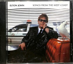 Elton John - Songs From The West Coast CD (İkinci El) CD3825 - 1