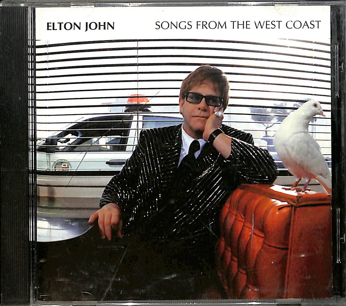 Elton John - Songs From The West Coast CD (İkinci El) CD3825 - 1