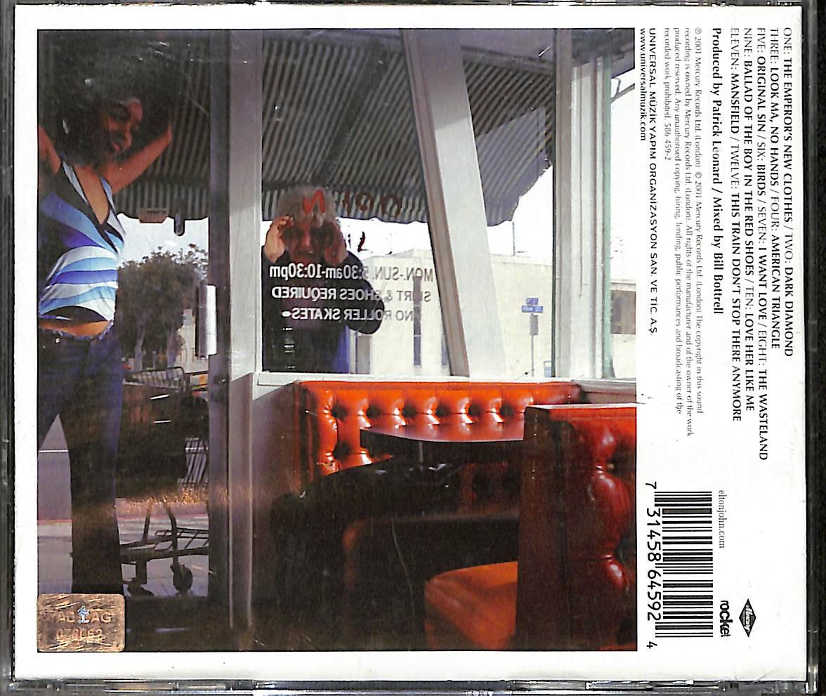 Elton John - Songs From The West Coast CD (İkinci El) CD3825 - 2
