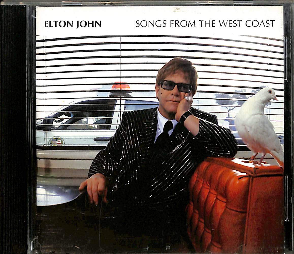 Elton John - Songs From The West Coast CD (İkinci El) CD3831 - 1