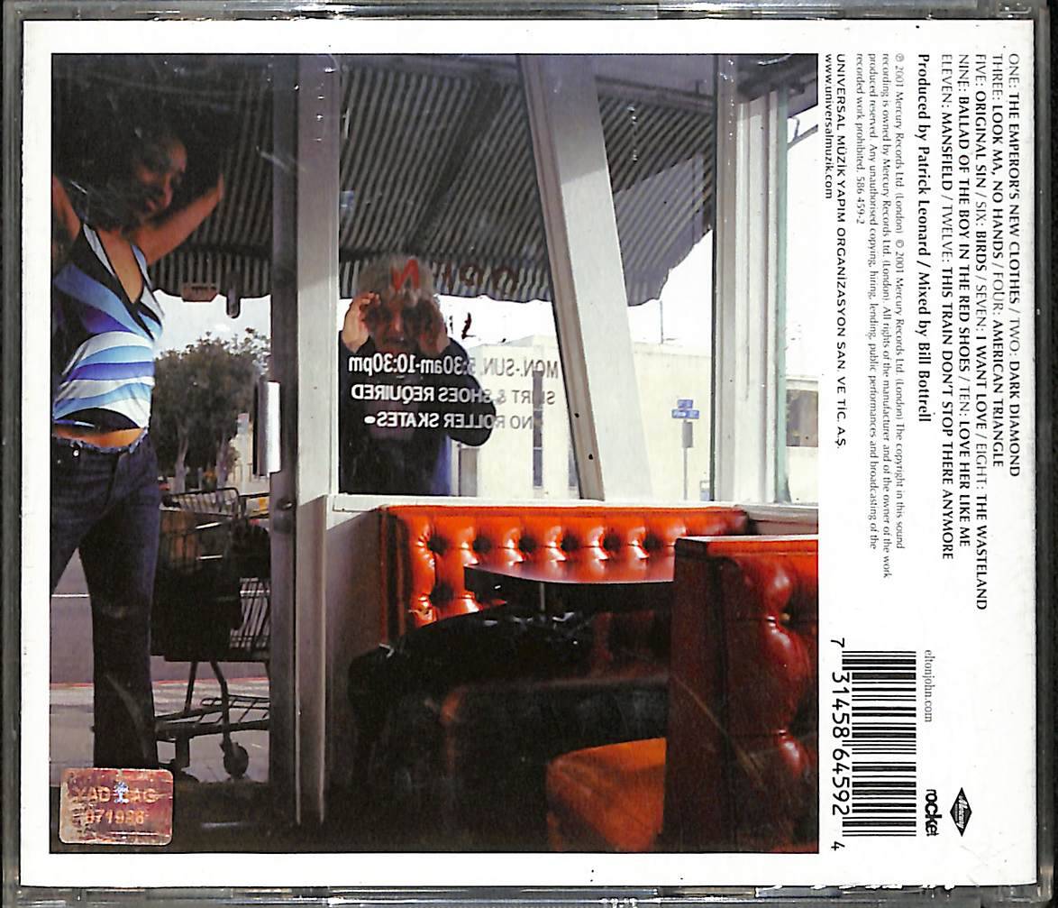 Elton John - Songs From The West Coast CD (İkinci El) CD3831 - 2