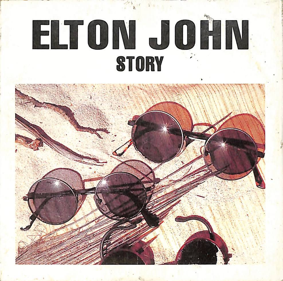 Elton John - Story CD (İkinci El) CD4739 - 1