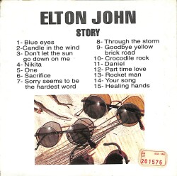 Elton John - Story CD (İkinci El) CD4739 - 2