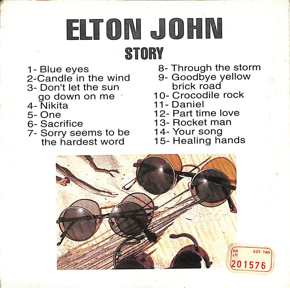 Elton John - Story CD (İkinci El) CD4739 - 2