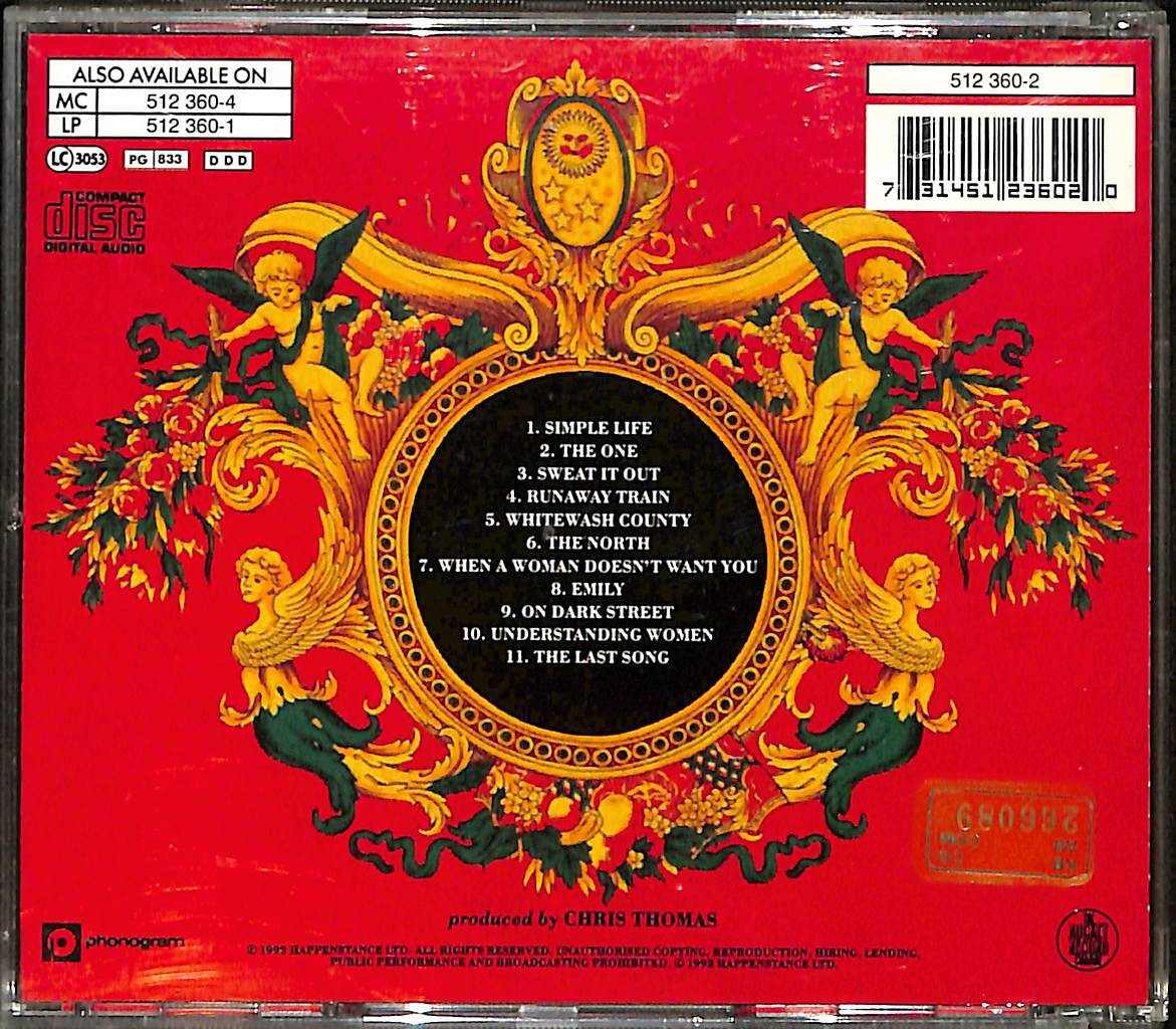 Elton John - The One CD (İkinci El) CD5143 - 2