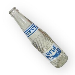 UFUK ( ORDU ) 25cl Tel 1800 Gazoz Şişesi #CMK1387 - 4