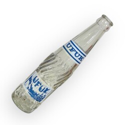 UFUK ( ORDU ) 25cl Tel 1800 Gazoz Şişesi #CMK1387 - Gökçekoleksiyon