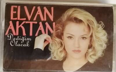 Elvan Aktan - Dediğim Olacak Kaset KST10573 - 1