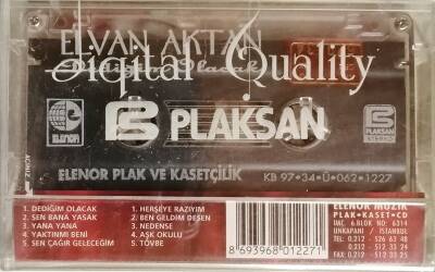 Elvan Aktan - Dediğim Olacak Kaset KST10573 - 2