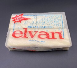 Elvan Beyaz Sabun 4lü Paket Açılmamış (800 gr) AOB3285 - Gökçekoleksiyon