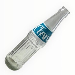 ELVAN Gazoz Şişesi 25cl #CMK1308 - Gökçekoleksiyon