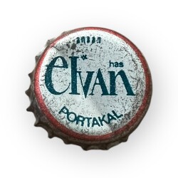 Elvan Portakal Gazoz Kapağı CMK8-1705 - 1