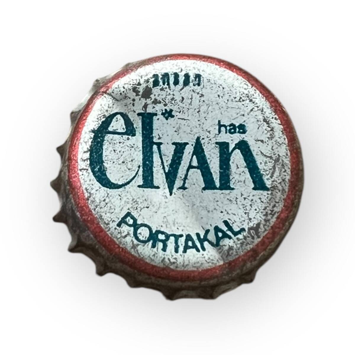 Elvan Portakal Gazoz Kapağı CMK8-1705 - 1