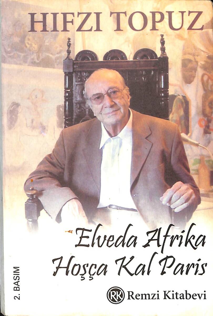 Elveda Afrika Hoşça Kal Paris NDR96707 - 1