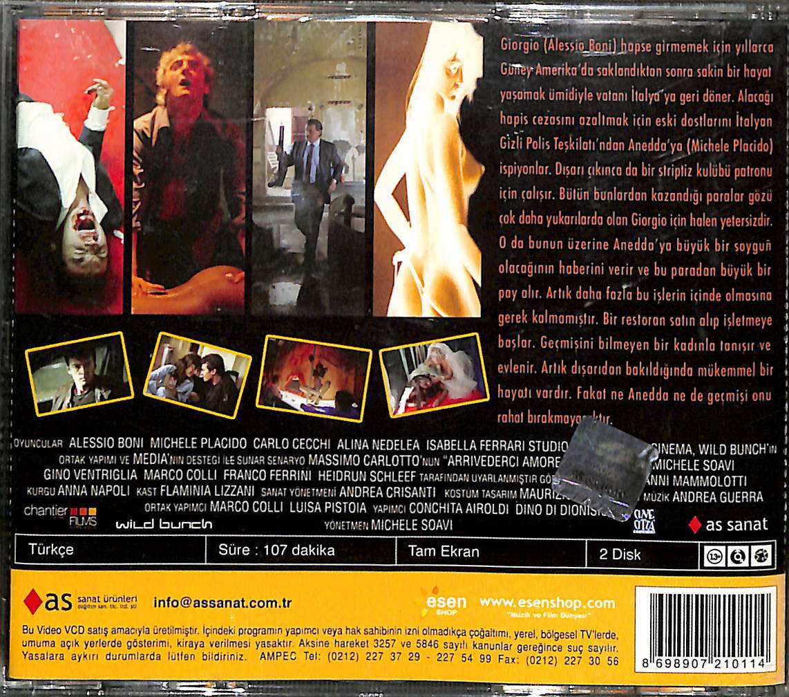 Elveda Aşkım - Arrivederci Amore, Ciao (2006) Orjinal VCD Film VCD28172 - 2