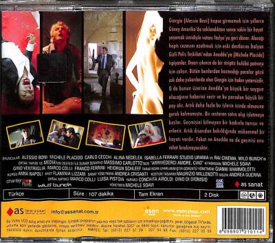 Elveda Aşkım VCD Film (108) VCD22134 - 2
