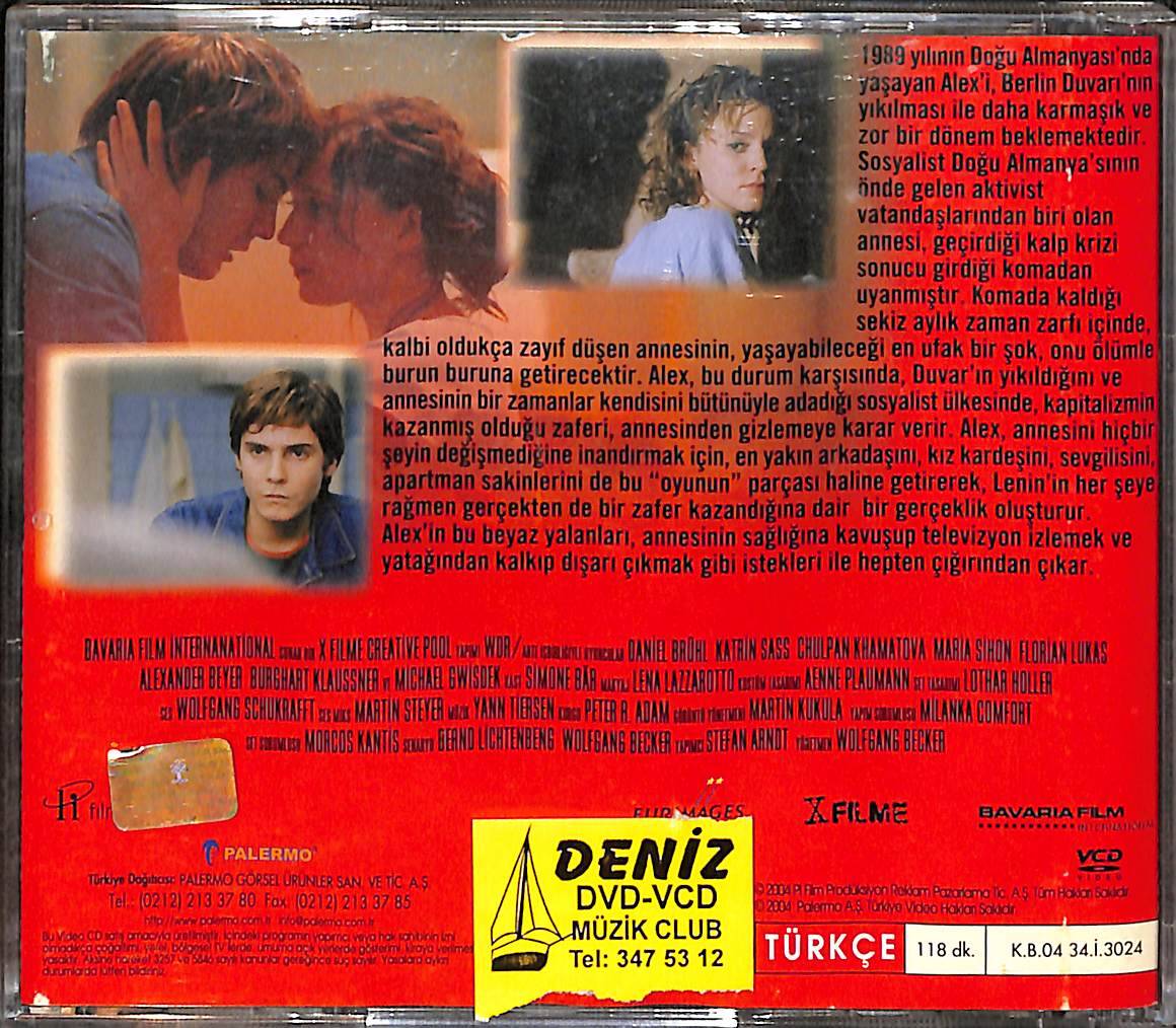 Elveda Lenin - Goodbye Lenin (2003) Orjinal VCD Film VCD28983 - 2