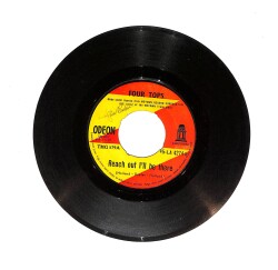 Four Tops - Reach Out I'll Be There - Until You Love Someone PLAK (10/7) PLK24138 - Gökçekoleksiyon