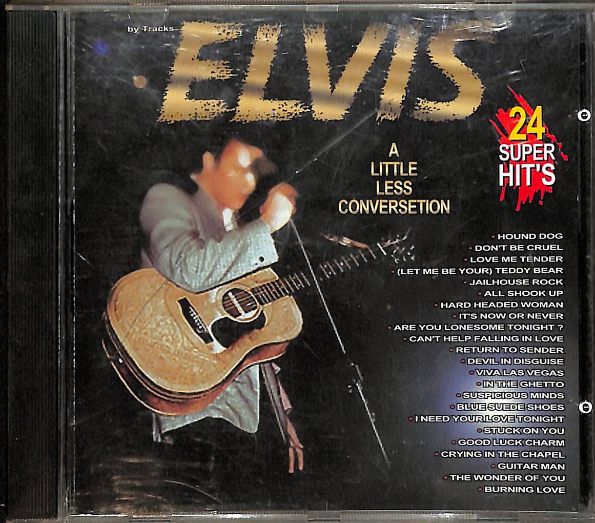 Elvis - A Little Less Conversetion & 24 Super Hit's CD (İkinci El) CD4207 - 1
