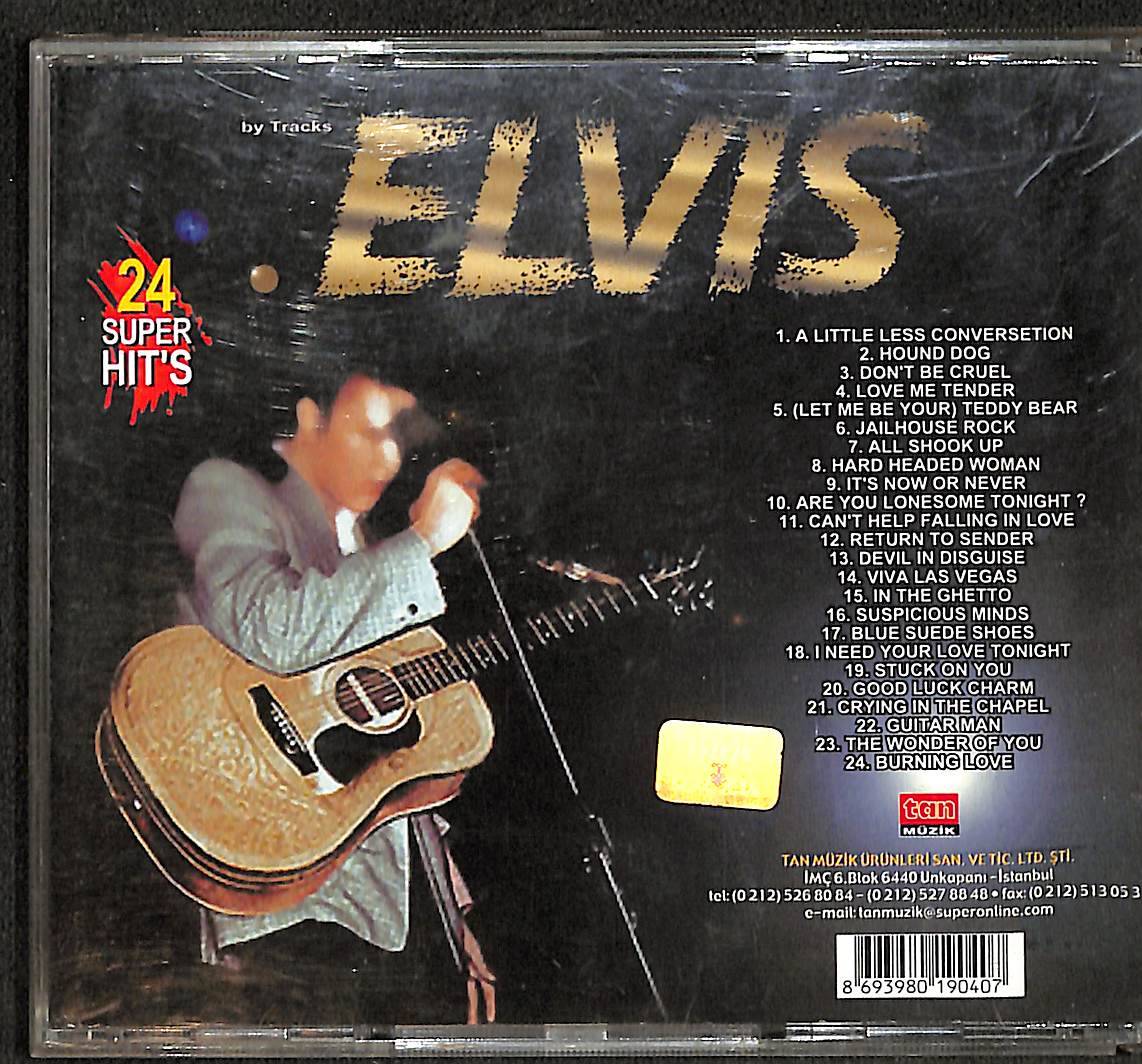 Elvis - A Little Less Conversetion & 24 Super Hit's CD (İkinci El) CD4207 - 2