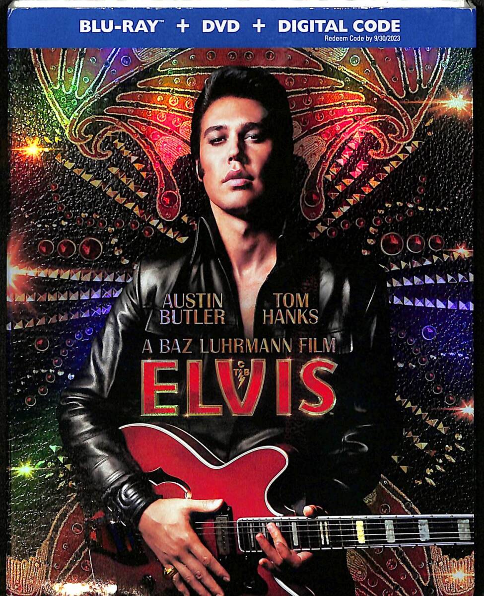 Elvis - Blu-Ray 2022 DVD Film (İkinci El) DVD2811 - 1