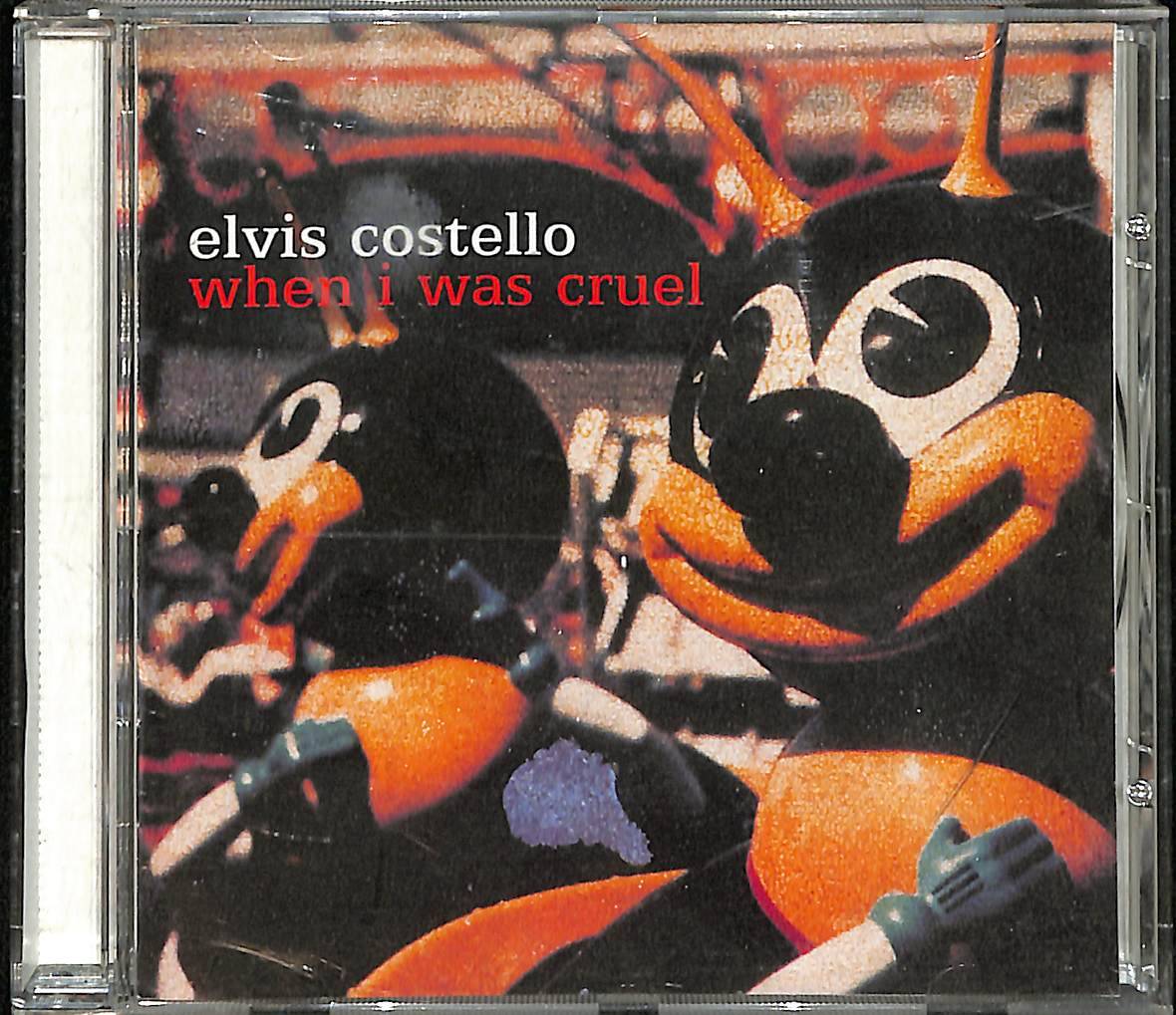 Elvis Costello – When I Was Cruel CD (İkinci El) CD5543 - 1