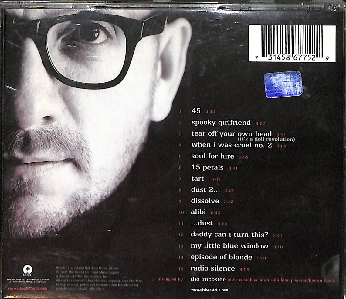 Elvis Costello – When I Was Cruel CD (İkinci El) CD5543 - 2