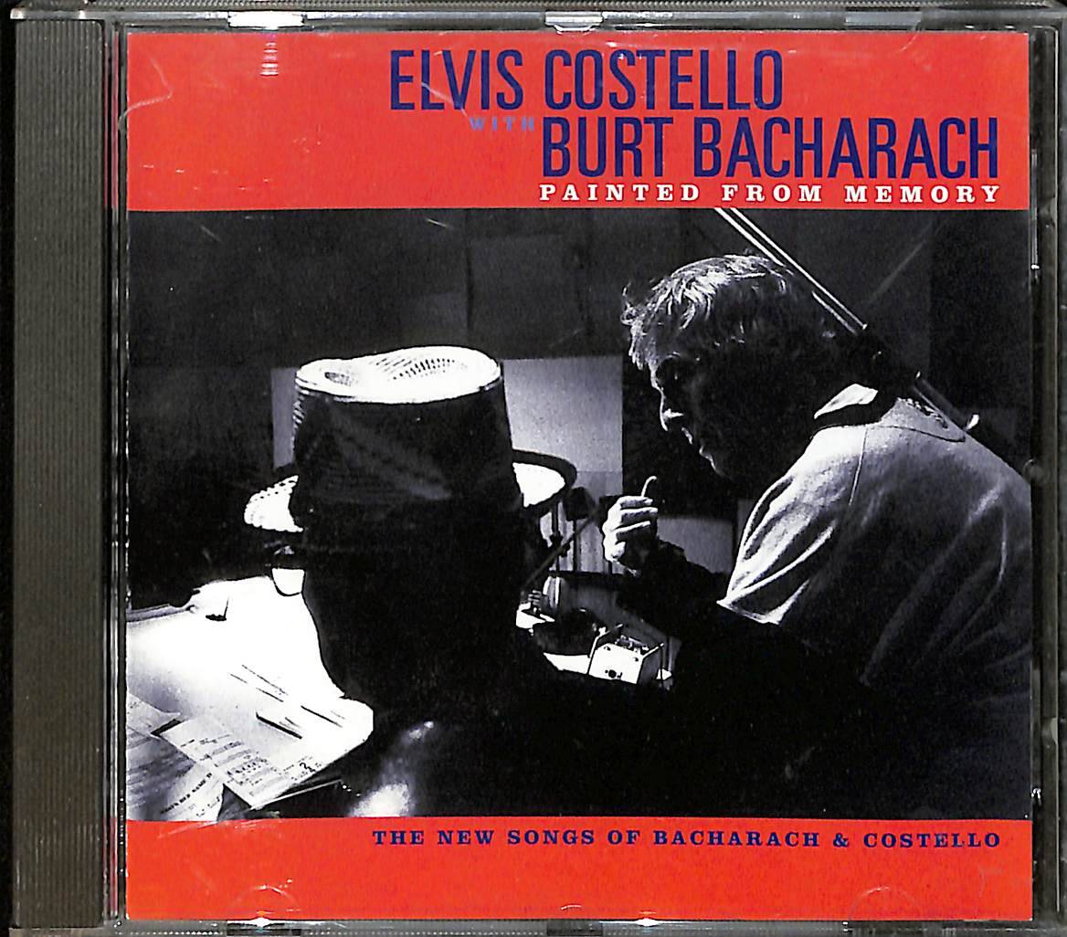 Elvis Costello With Burt Bacharach - Painted From Memory CD (İkinci El) CD5496 - 1