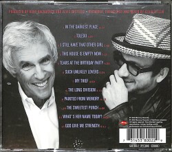 Elvis Costello With Burt Bacharach - Painted From Memory CD (İkinci El) CD5496 - 2