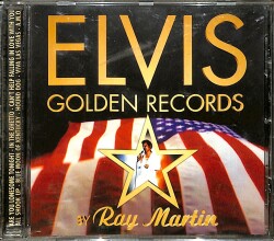 Elvis Golden Records - By Ray Martin CD (İkinci El) CD4019 - 1