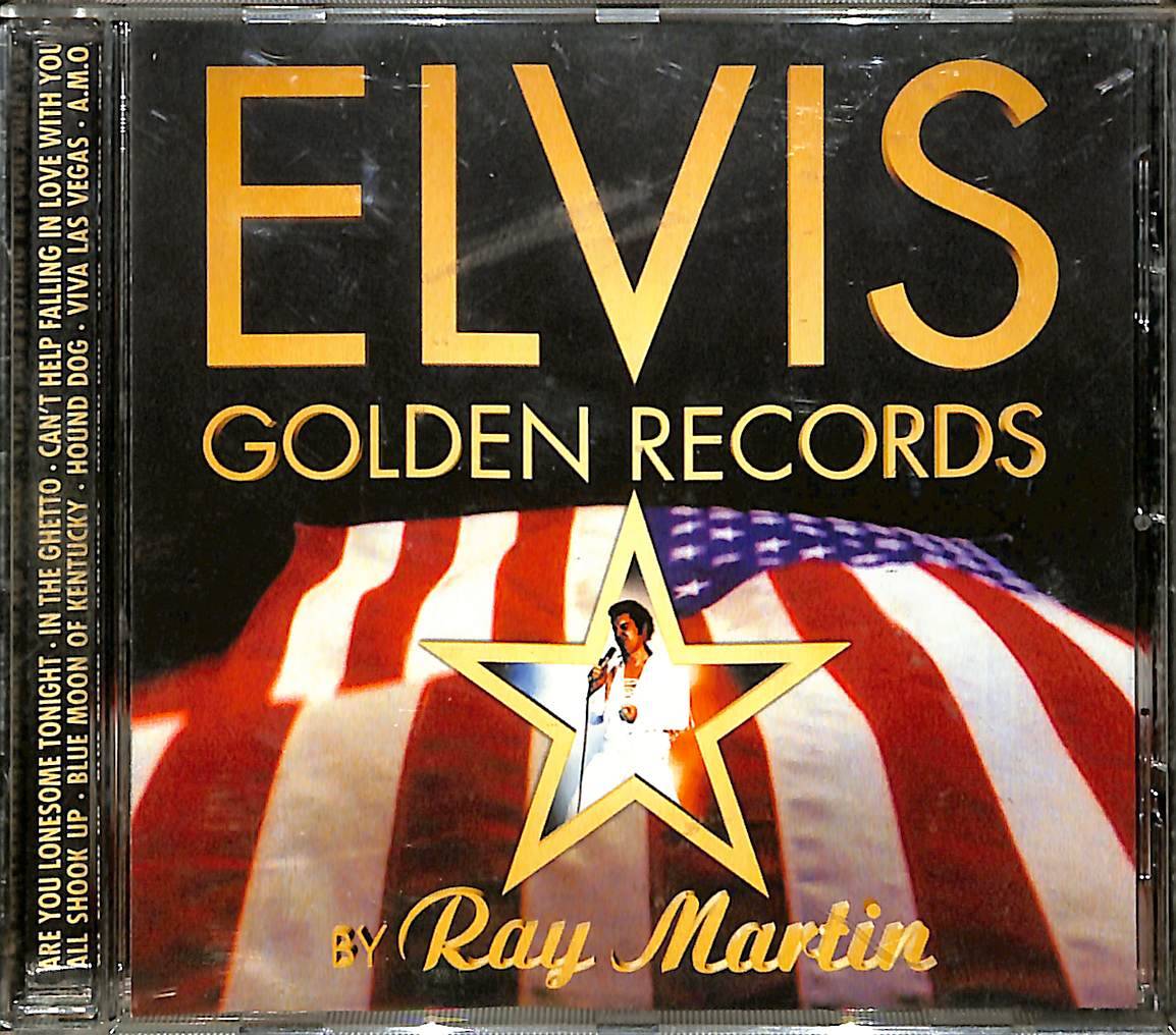 Elvis Golden Records - By Ray Martin CD (İkinci El) CD4019 - 1