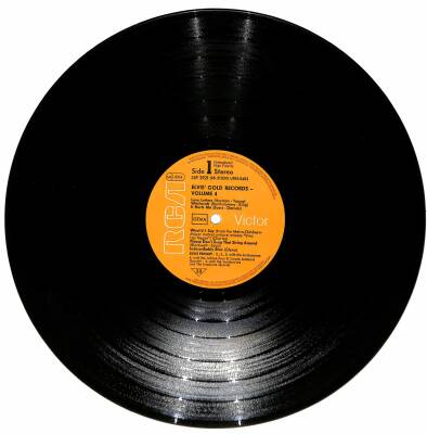 Elvis Presley (1968 - Germany) – Elvis Gold Records Volume 4 LP (107) PLK18982 - 3