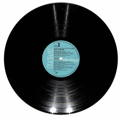 Elvis Presley (1968 - Germany) – Elvis Gold Records Volume 4 LP (107) PLK18982 - 4
