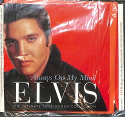 Elvis Presley - Always On My Mind (The Ultimate Love Songs Collection) CD (İkinci El) CD5778 - 1
