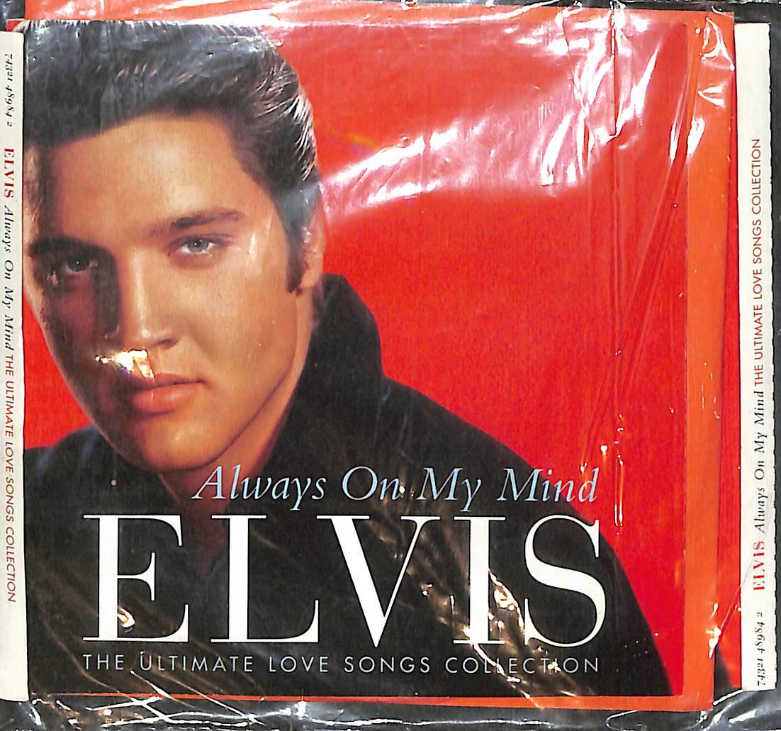 Elvis Presley - Always On My Mind (The Ultimate Love Songs Collection) CD (İkinci El) CD5778 - 1