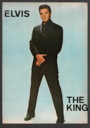 Elvis Presley Büyükboy Kartpostal KRT4682 - Gökçekoleksiyon
