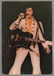 Elvis Presley Büyükboy Kartpostal KRT4683 - Gökçekoleksiyon