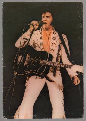 Elvis Presley Büyükboy Kartpostal KRT4683 - 1