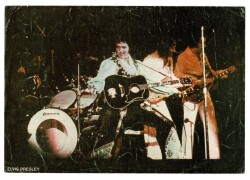 Elvis Presley Büyükboy Kartpostal KRT9237 - Gökçekoleksiyon